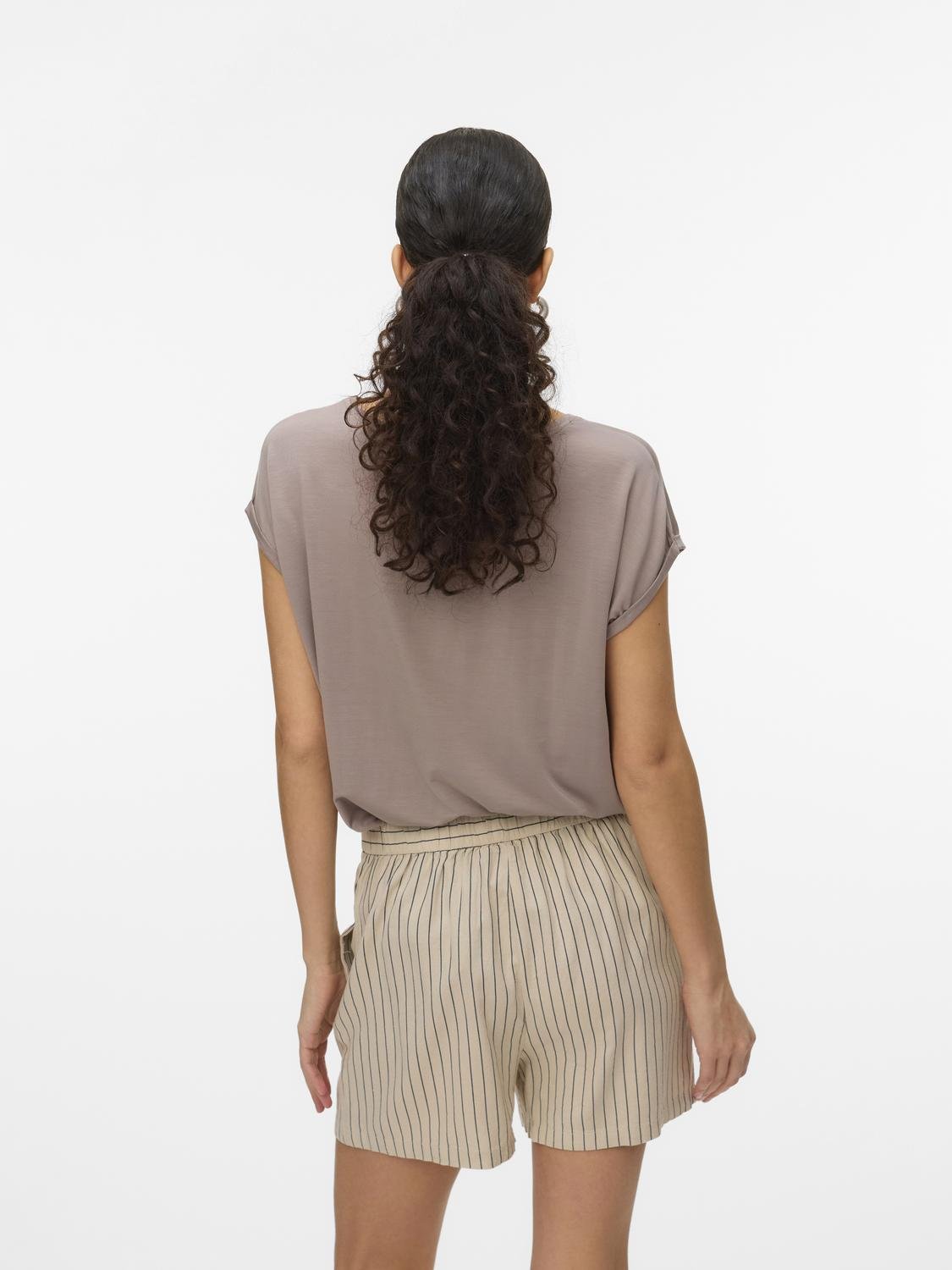 VMAVA T-Shirt - Moon Rock - VERO MODA & VILA Bergvik